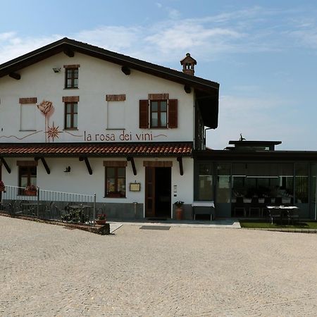 La Rosa Dei Vini Bed & Breakfast Serralunga d'Alba Bagian luar foto