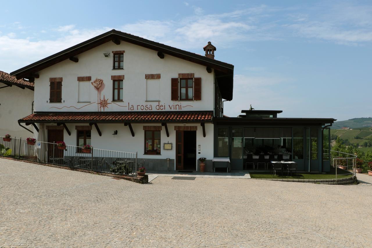 La Rosa Dei Vini Bed & Breakfast Serralunga d'Alba Bagian luar foto